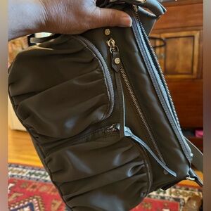 MZ Wallace Olive Green PAIGE Clay Beford crossbody
